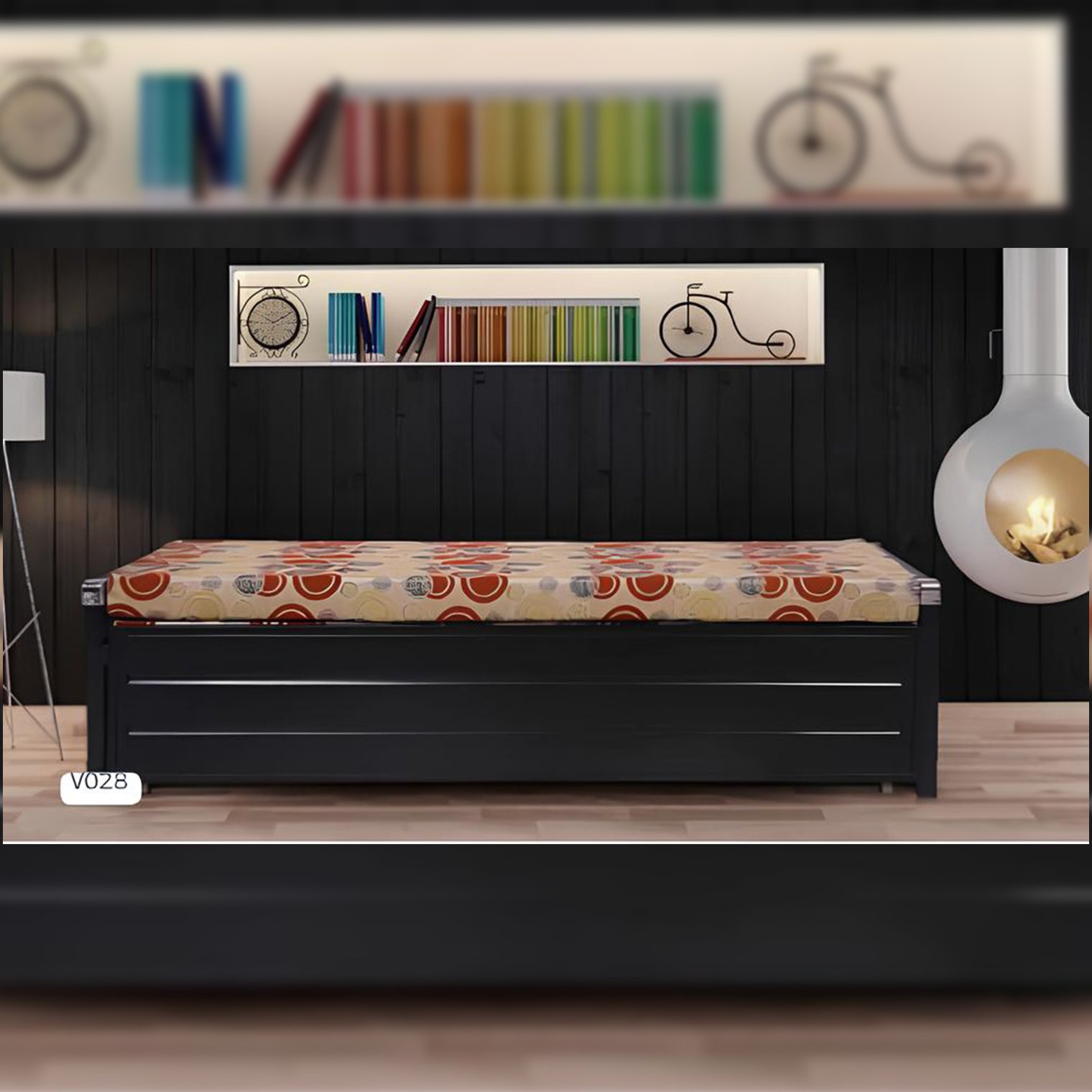 Metal Deewan Cum Bed Manufacturer, Supplier & Dealer in Mumbai, Maharashtra & India